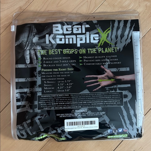 Bear Complex Hand Grips - Picture 2 of 5